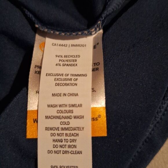 Stitch Fix | MGP Sport Womens‎ Dynamic Crewneck Tee Teal Green Size XS NEW - Picture 5 of 5